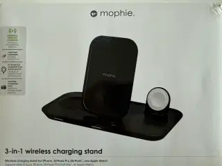 3-in-1 trådløs ladest (iPhone/Apple Watch/AirPods)