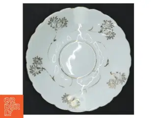 Porcelæn tekopper med underkopper (str. Ø. 14 cm. h. 7 cm y. 7,5 cm)