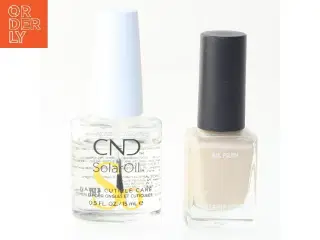 CND SolarOil 15ml & Nilens Jord neglelak fra CND, Nilens Jord (str. 15 ml og 11 ml cm)