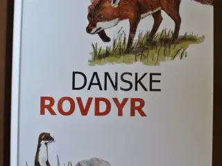 danske rovdyr, af jørgen liljensøe. ill. af erik s