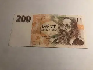 200 korun Czech Republic