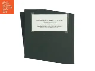 Island SAFE - Frimærke fortryksalbum 1873-2002