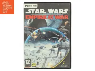 Star Wars: Empire at War PC spil fra LucasArts