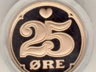 25 øre proof 2008