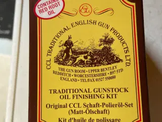 CCL Gunstock Oil Finishing kit