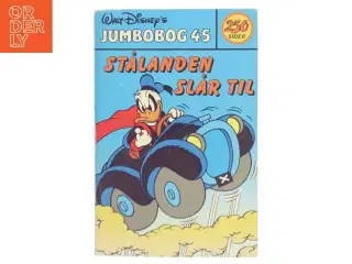 Anders And Jumbobog fra Disney