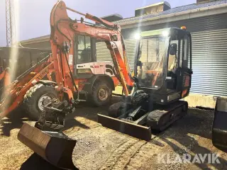 Gravemaskine Hitachi ZX27-3