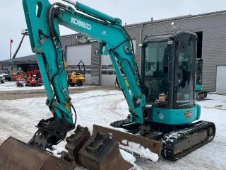 Kobelco SK35 SR 3,5 Tons minigraver