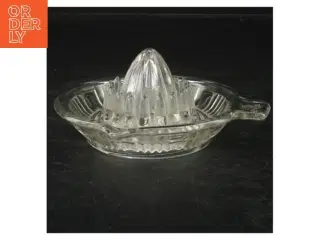 Glas citruspresser (str. Ø. 12 cm)