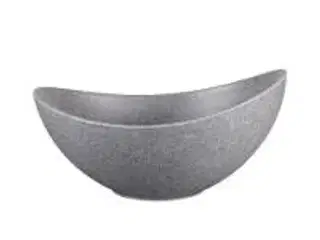 5 stk. Serveringsskål grå B355 x D250 x H180 mm Melamin Churchill