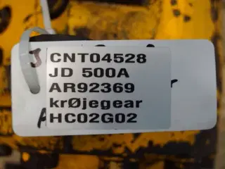 John Deere 500A Krøjegear AR92369