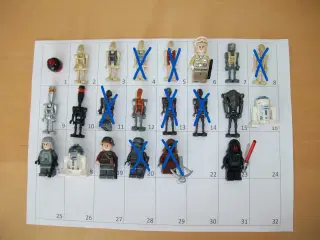 Lego Star Wars Figurer 