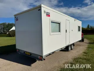 Personalevogn/beboelsesvogn Easy Wagon