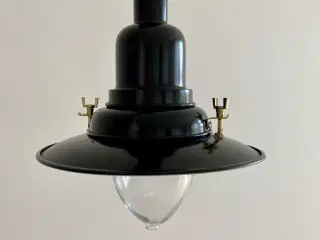Loftlampe - industrielt look