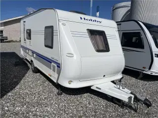 2008 - Hobby De Luxe 500 KMFe   SUPER FLOT OG VELHOLDT KØJEVOGN