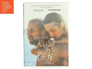 Smagen af Rust og Ben med Marion Cotillard (DVD)