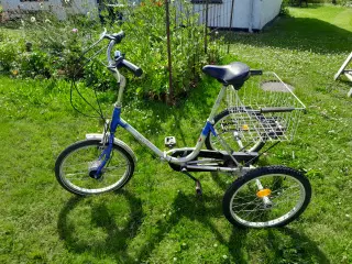 Brugt Haverich trehjulet cykel.