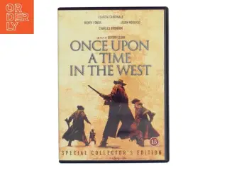 Once Upon a Time in the West med Claudia Cardinale (DVD)