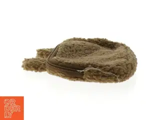 Pennehus i plys med dyremotiv (str. 23 x. 13 cm)