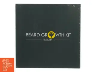 Beard Growth kit fra Bellezon