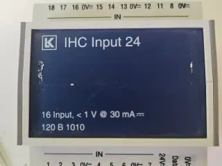 IHC input 24 