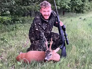 Danish Guntech lyddæmper 223