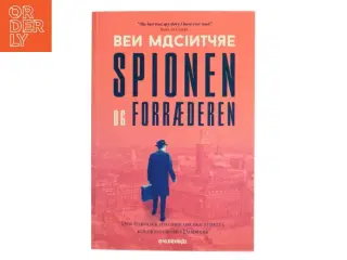 Spionen og forræderen af Ben Macintyre (Bog)