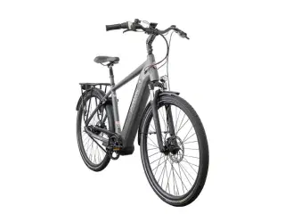 Lindebjerg 28'' Elcykel Center Royal MAX H - Stone grey