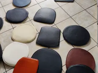 Læder hynder div designer stole