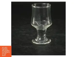 Sæt af 5 glas (str. 8 cm. 5 styk)