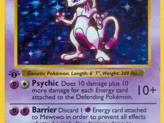 1st edition mewtwo