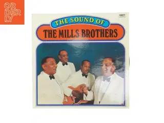 Vinylplade: The Sound of The Mills Brothers