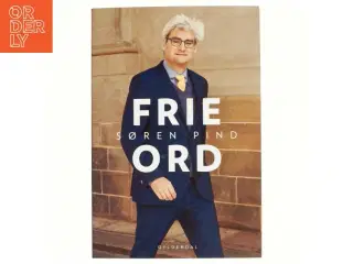 Frie ord af Søren Pind (Bog)