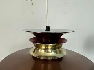 Stor retro pendel (kobber/messing)