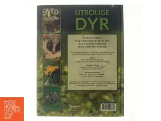 Utrolige dyr af David Burnie (Bog)