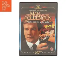 Agent 007 - the Man with the Golden Gun med Roger Moore (DVD)
