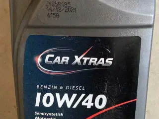 Motorolie 10W/40 10 dunke a 1 ltr