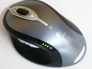 Logitech Bluetooth MX Laser 20X, trådløs