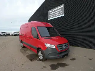 Mercedes-Benz Sprinter 314 2,1 CDI A2 H2 RWD 7G-Tronic 143HK Van Aut.