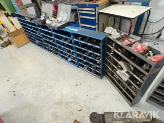 Reoler med fittings