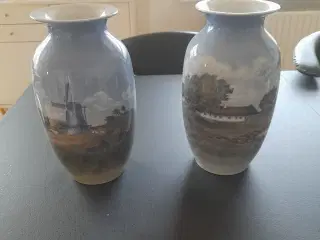 To store flotte Vaser
