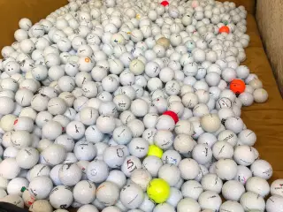 Gode Brugte Golfbolde