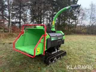 Flishugger Greenmech Quadtrack 160 QT160MT35 på bælter