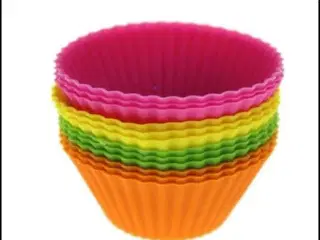 Silikone muffin form