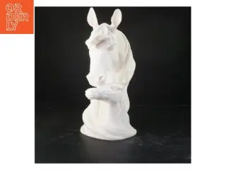 Dekorativ hesteskulptur (str. 39 cm)