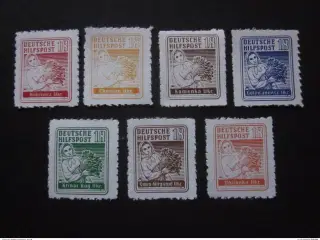 Tyskland frimærker