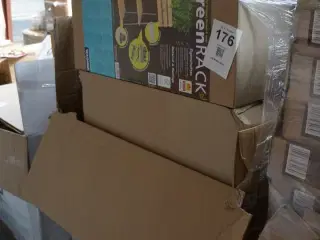 Palle med urtekasser
