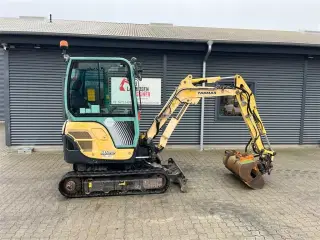 Yanmar SV22 Powertilt og centralsmørring