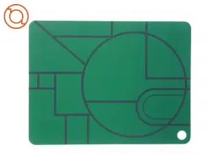 Dækkeserviet.  fra IOY i silicone (str. 45 x 34cm)