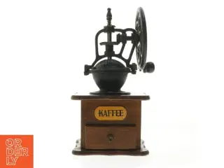 Antik kaffekværn (str. 28 cm)